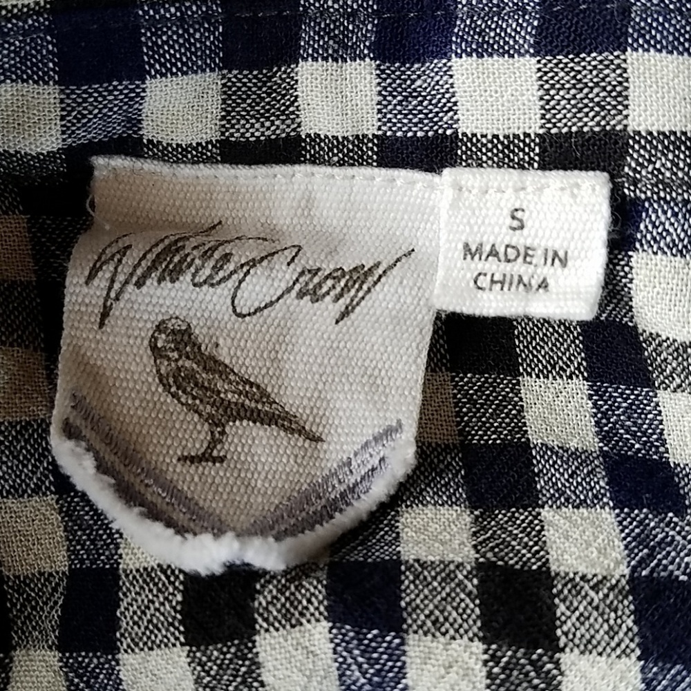 💕White Crow* Blouse - Picture 6 of 6